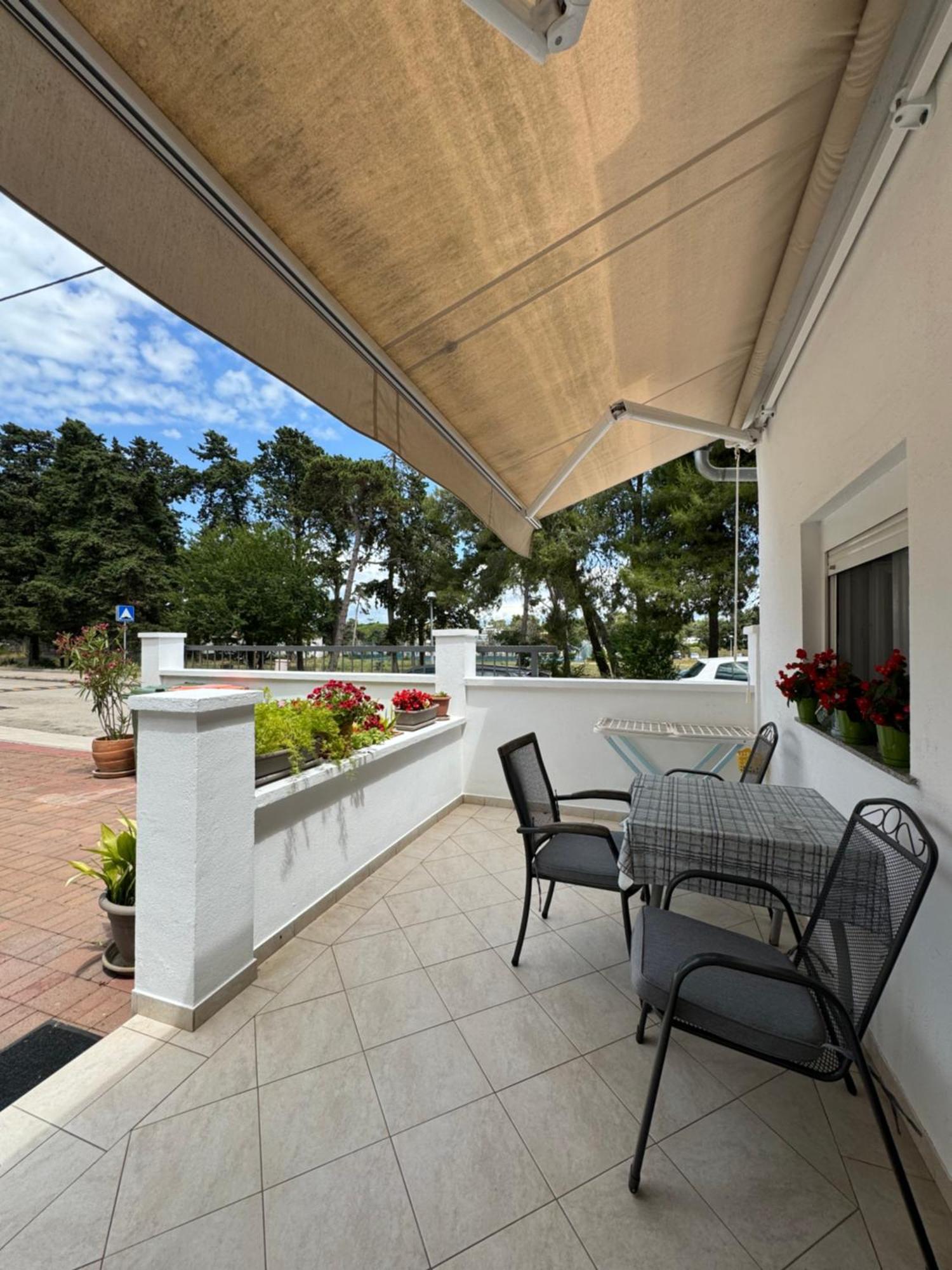 Studio Apartments With Terrace Near Sea - Angela'S Apartments Zadar Bagian luar foto